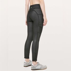 Lululemon Scenic Route 7/8 Tight 25”